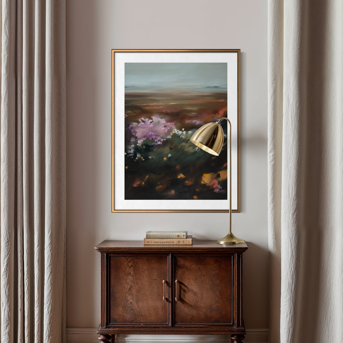 "Wild Violet" - Fine Art Print