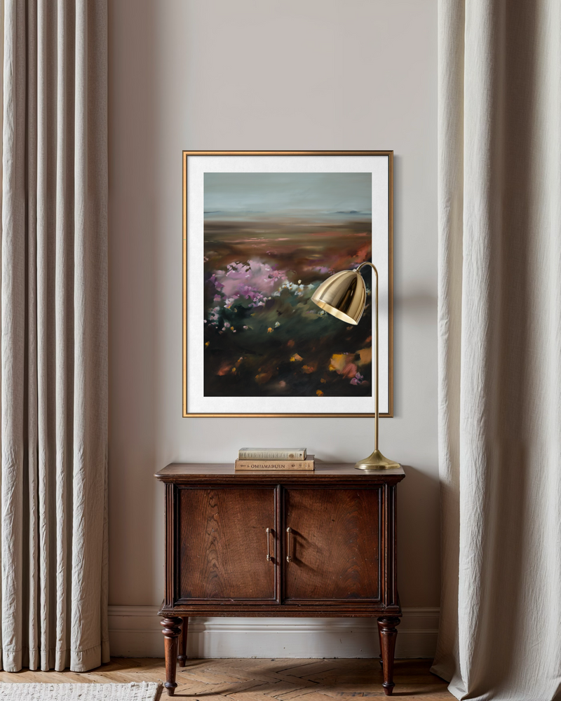"Wild Violet" - Fine Art Print