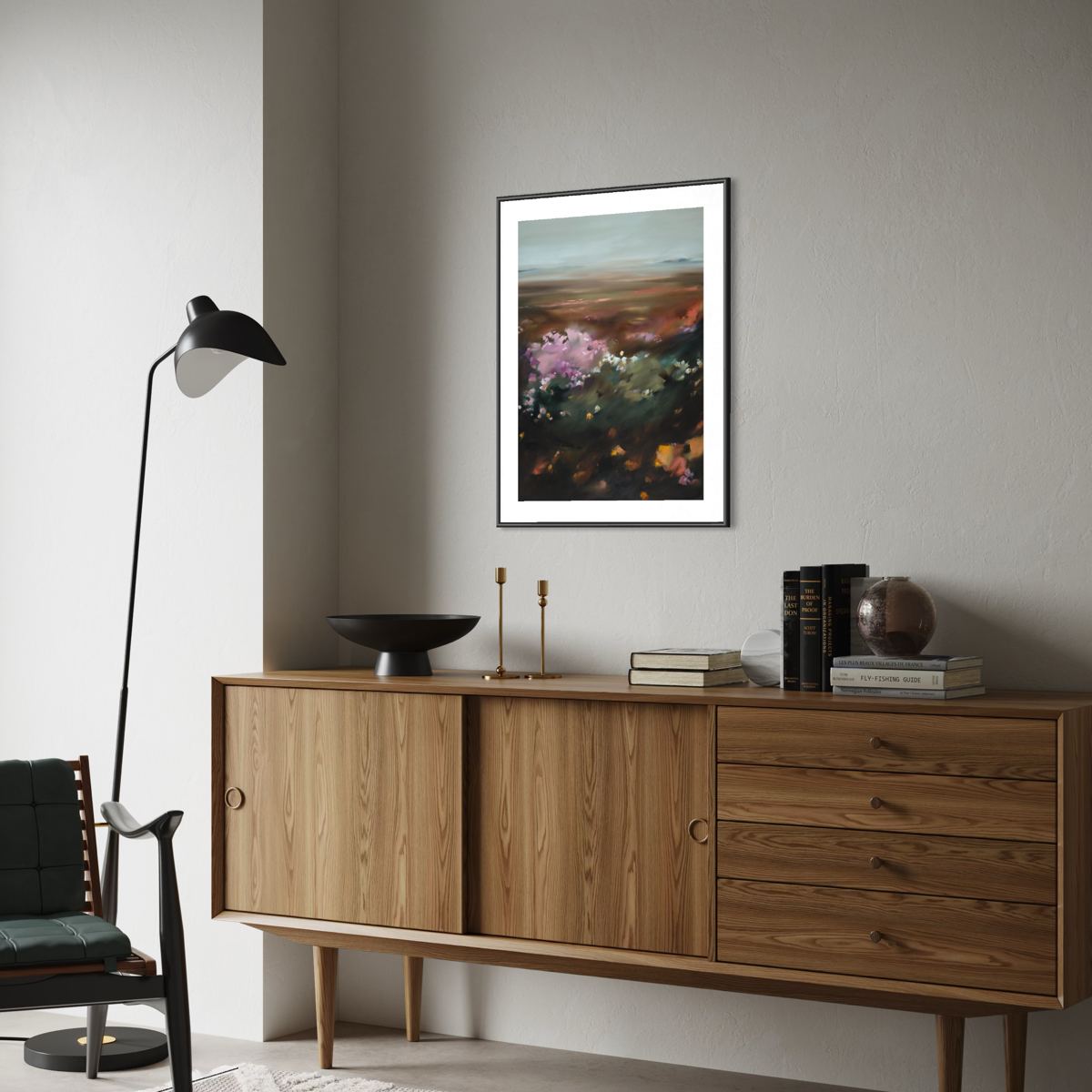 "Wild Violet" - Fine Art Print