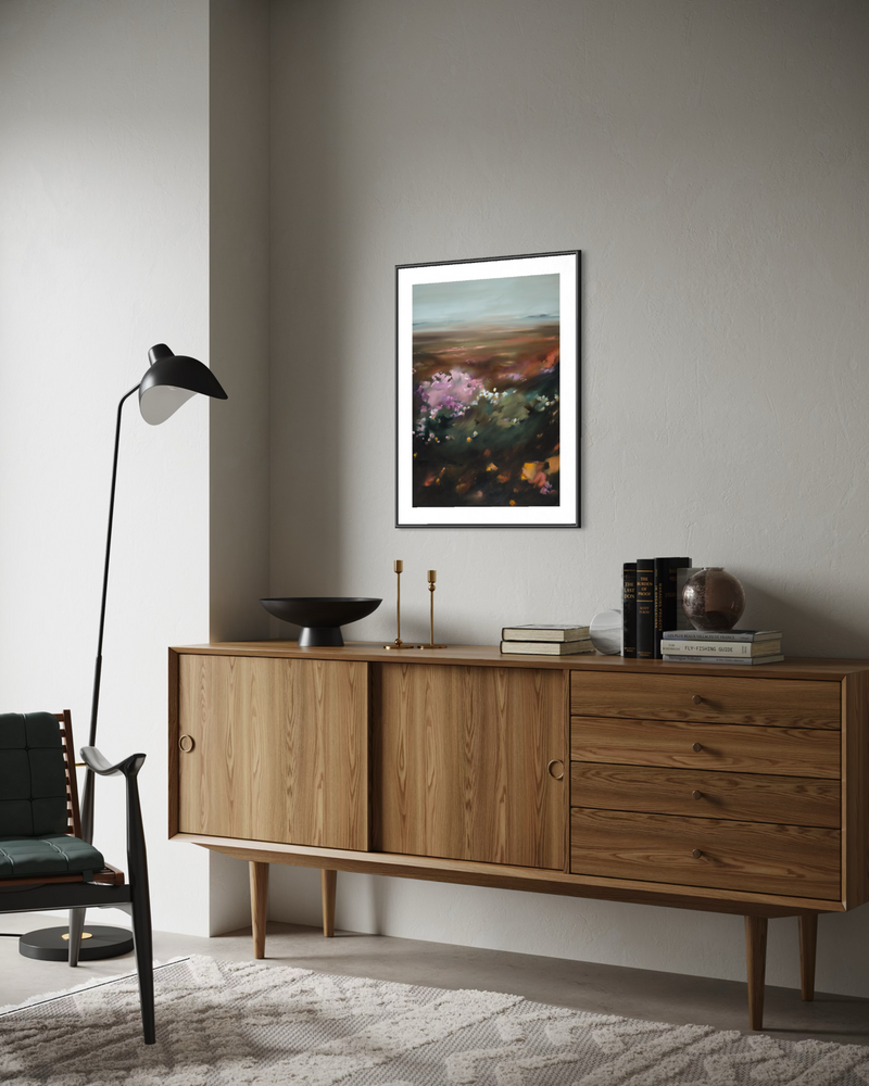 "Wild Violet" - Fine Art Print