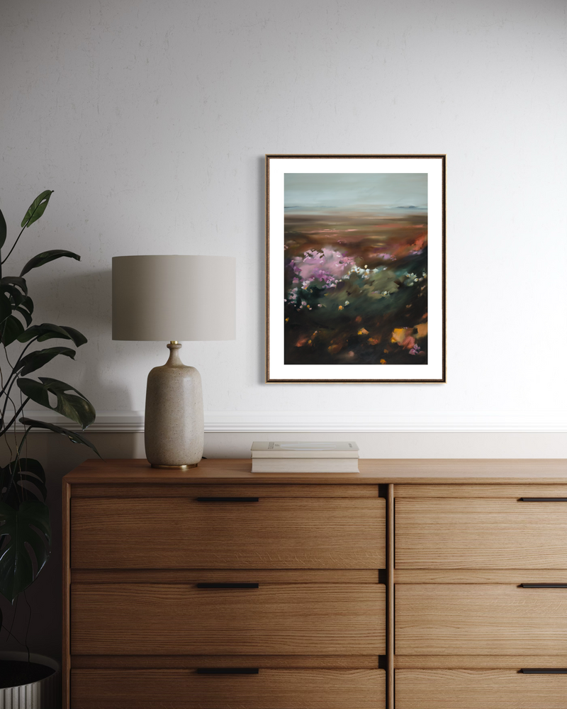 "Wild Violet" - Fine Art Print