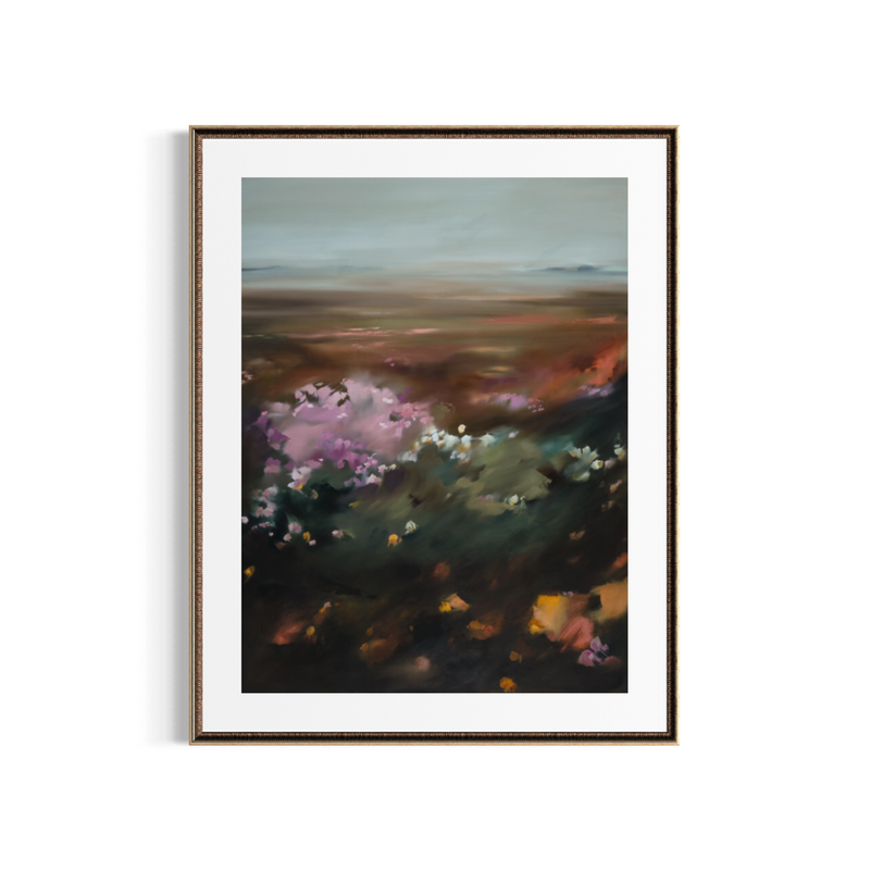 "Wild Violet" - Fine Art Print