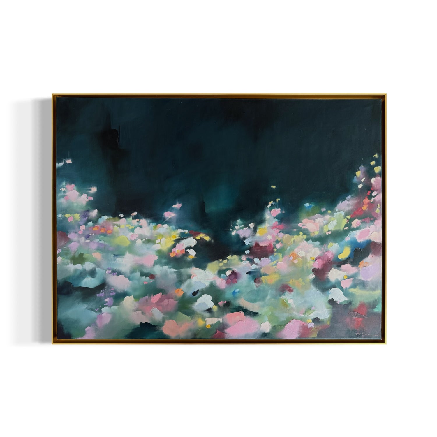 "Twilight Garden" - 40x30"