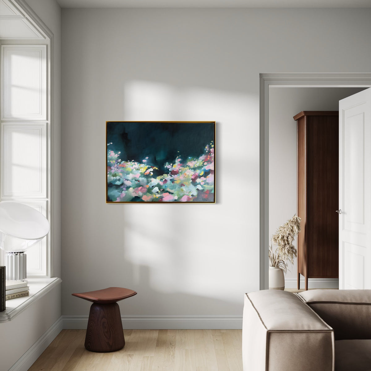 "Twilight Garden" - 40x30"
