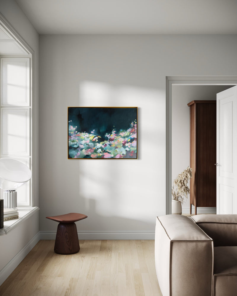 "Twilight Garden" - 40x30"