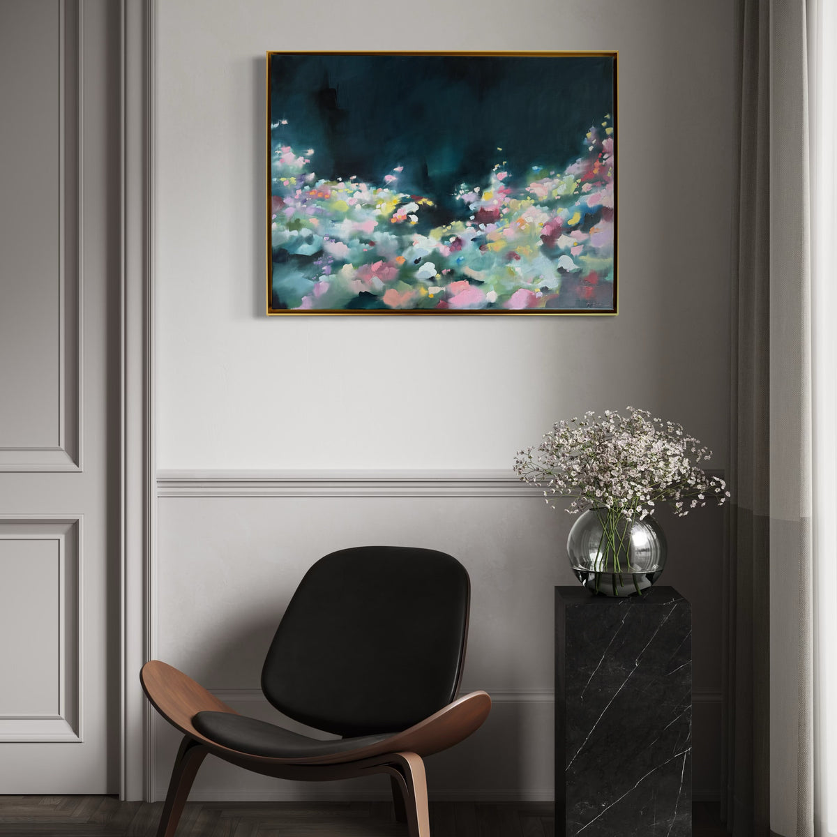 "Twilight Garden" - 40x30"