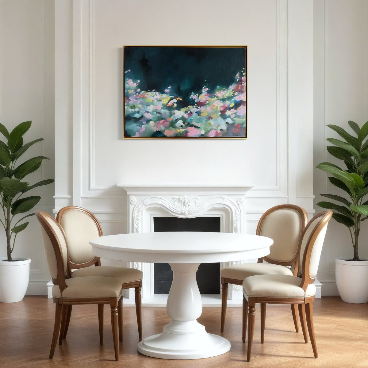"Twilight Garden" - 40x30"
