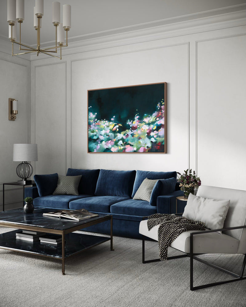 "Twilight Garden" - Art Print