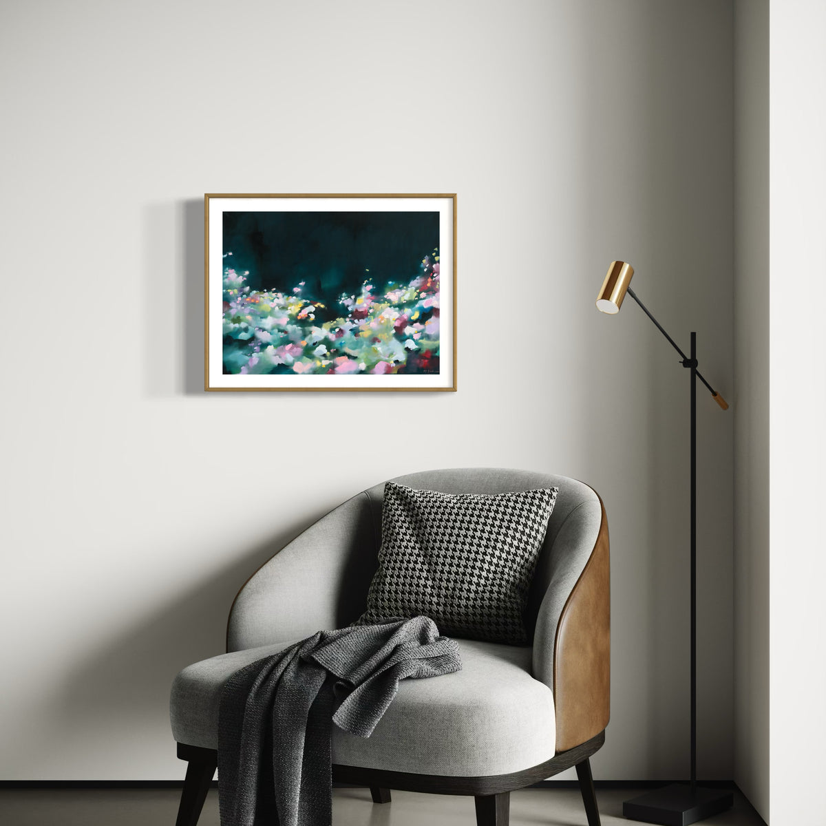 "Twilight Garden" - Art Print