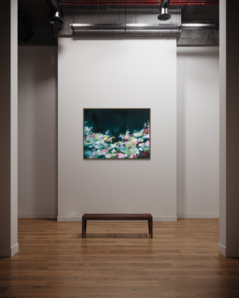 "Twilight Garden" - Art Print