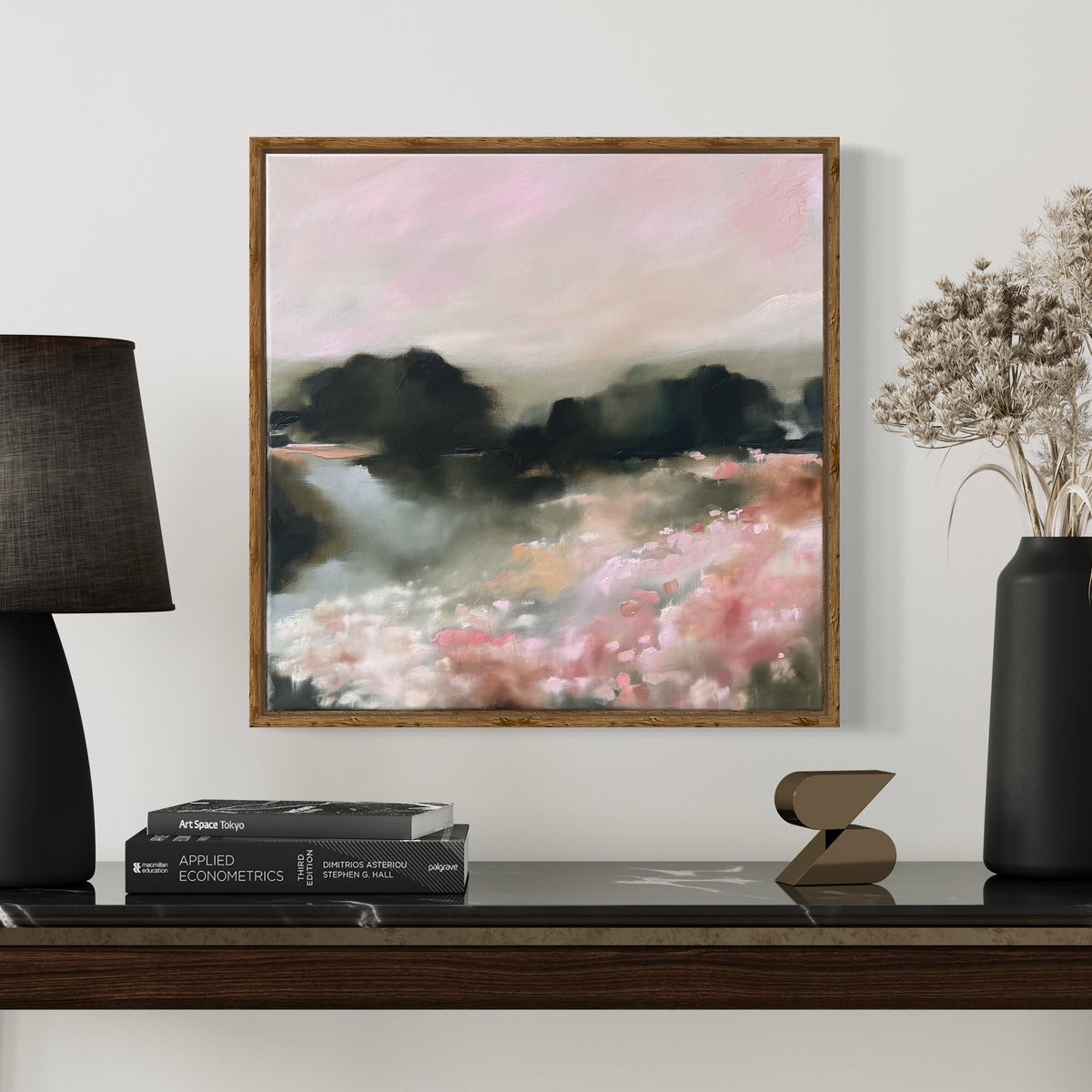 "Spring Evening" - 20x20"