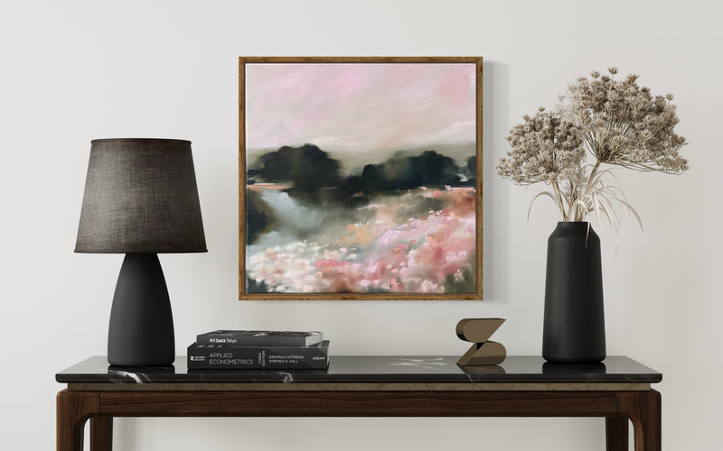 "Spring Evening" - 20x20"