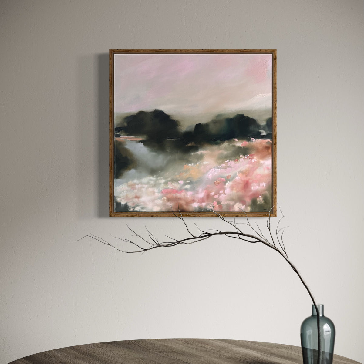 "Spring Evening" - 20x20"