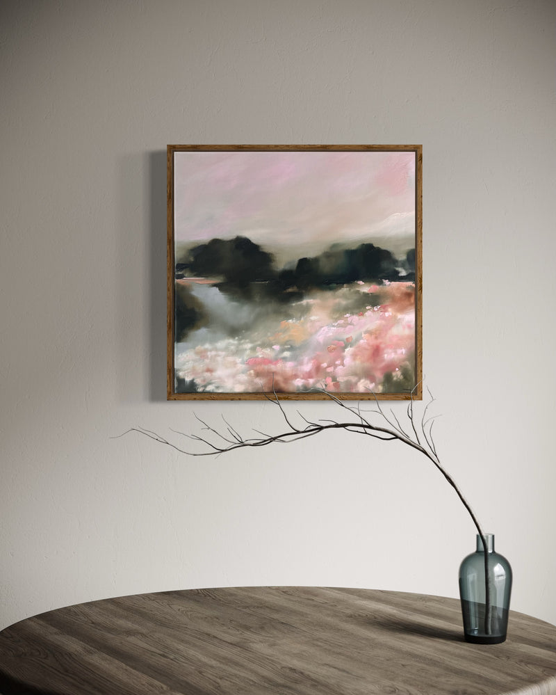 "Spring Evening" - 20x20"