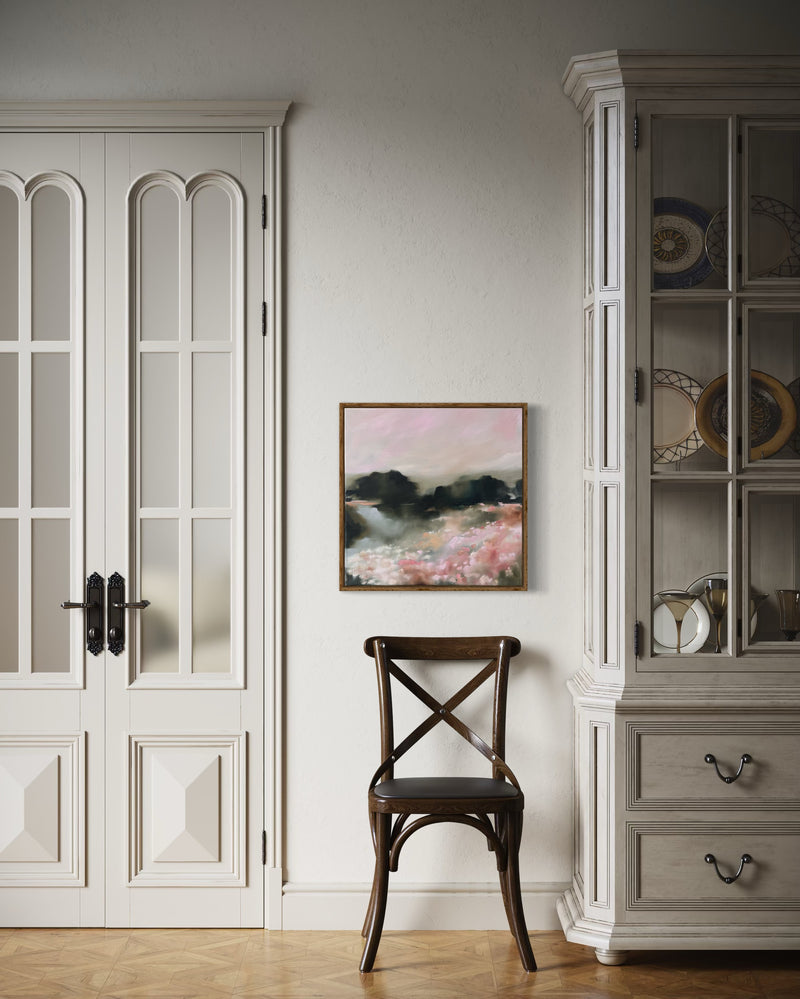 "Spring Evening" - 20x20"