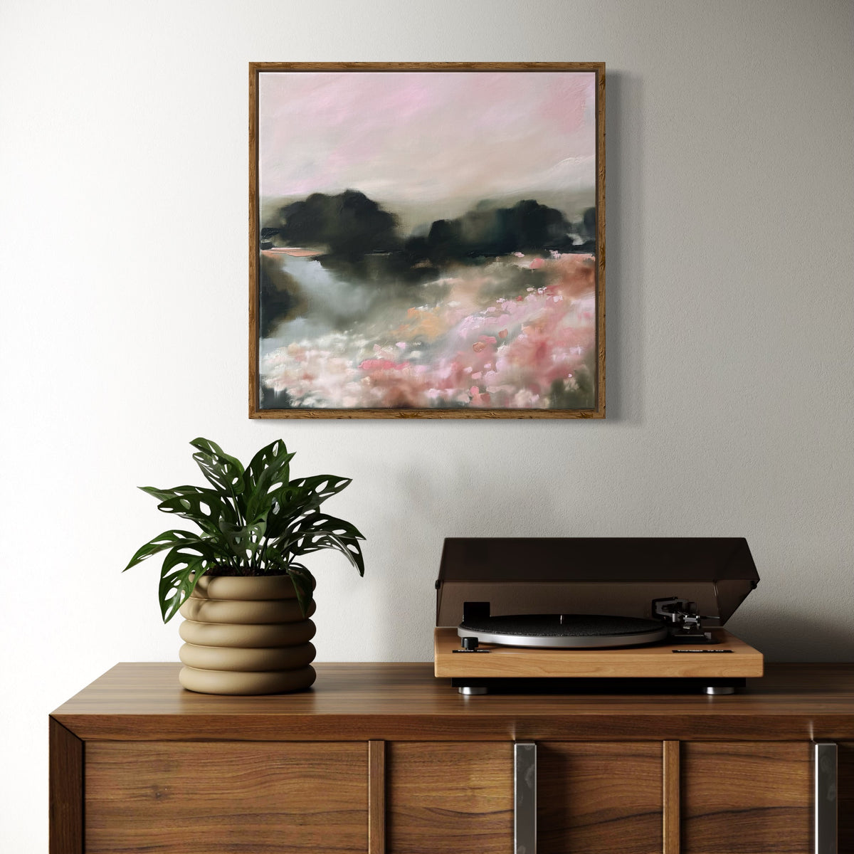 "Spring Evening" - 20x20"
