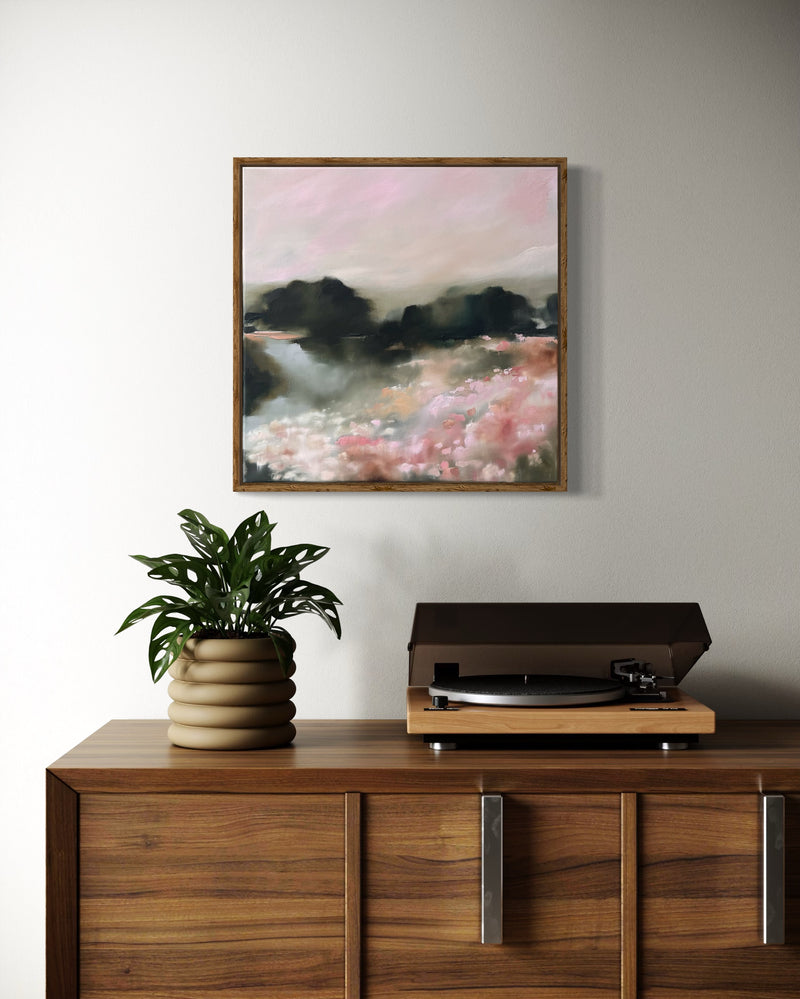 "Spring Evening" - 20x20"