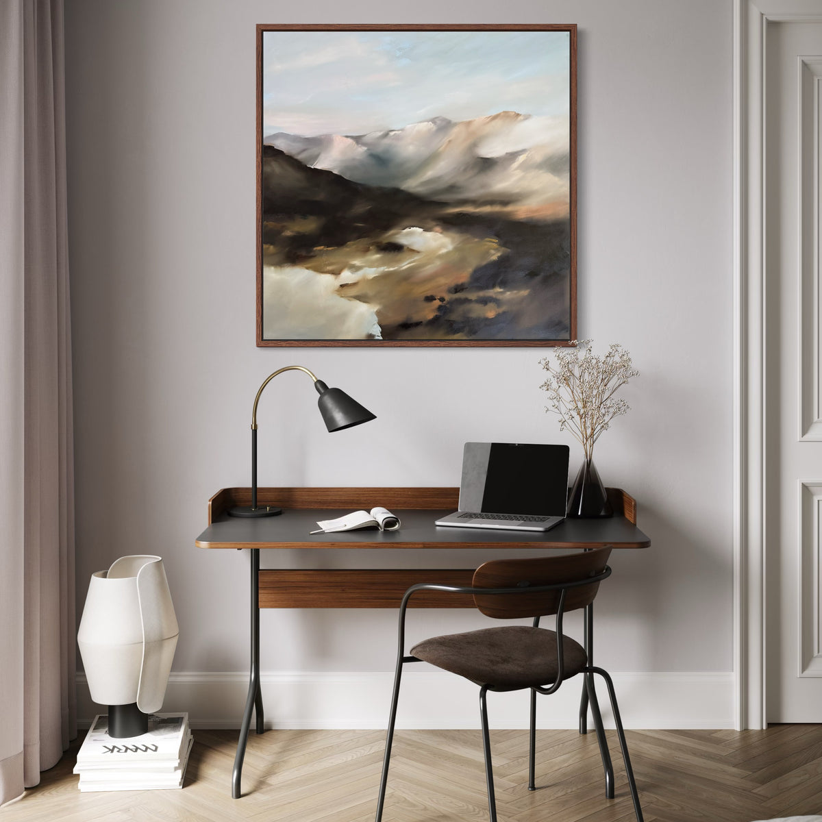 “Rust & Riverlight” - 36x36"