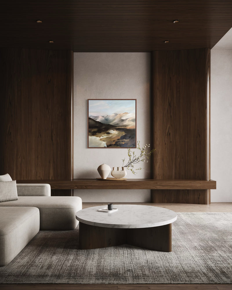 “Rust & Riverlight” - 36x36"