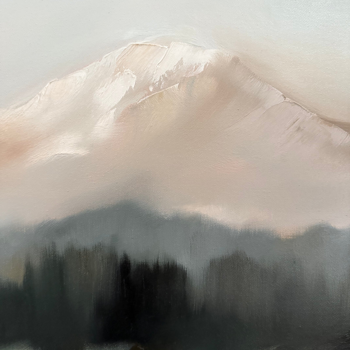 “Dusklight Blossoms" - 36x24"