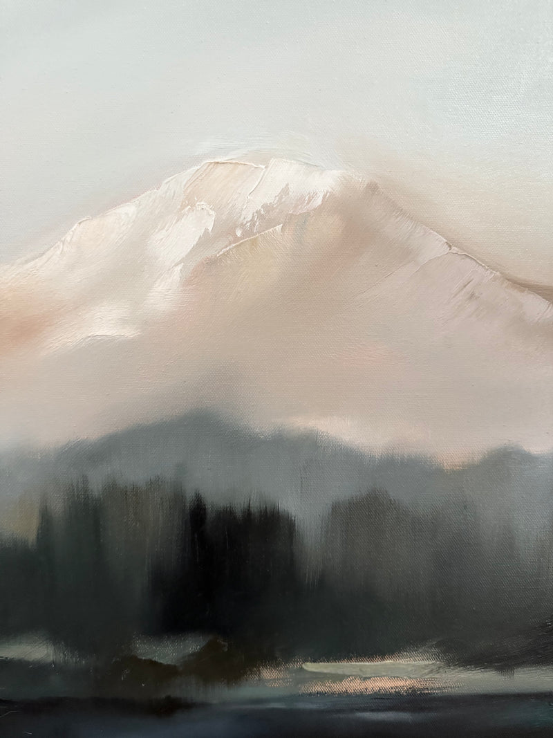 “Dusklight Blossoms" - 36x24"