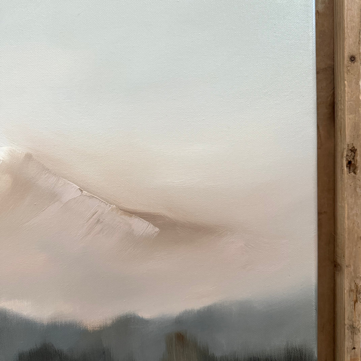 “Dusklight Blossoms" - 36x24"