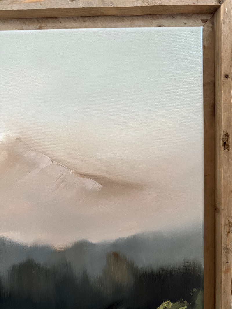 “Dusklight Blossoms" - 36x24"