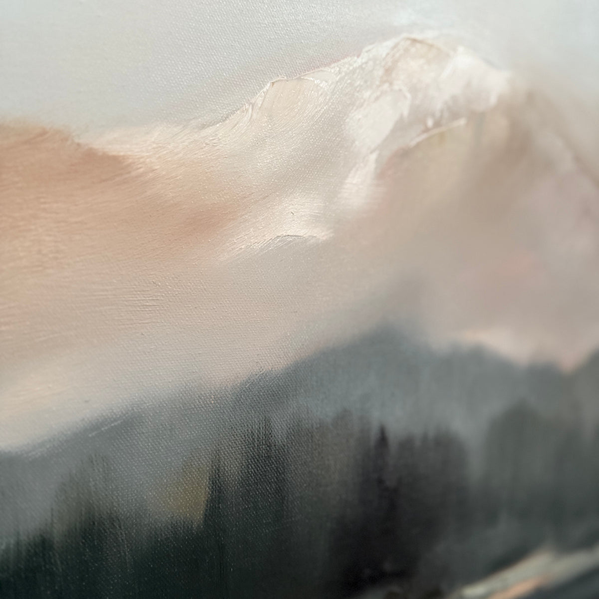 “Dusklight Blossoms" - 36x24"