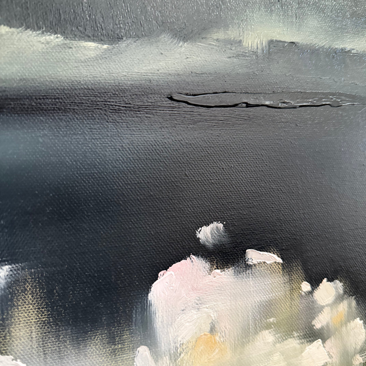 “Dusklight Blossoms" - 36x24"