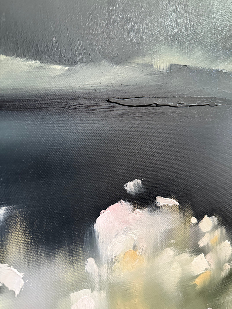 “Dusklight Blossoms" - 36x24"