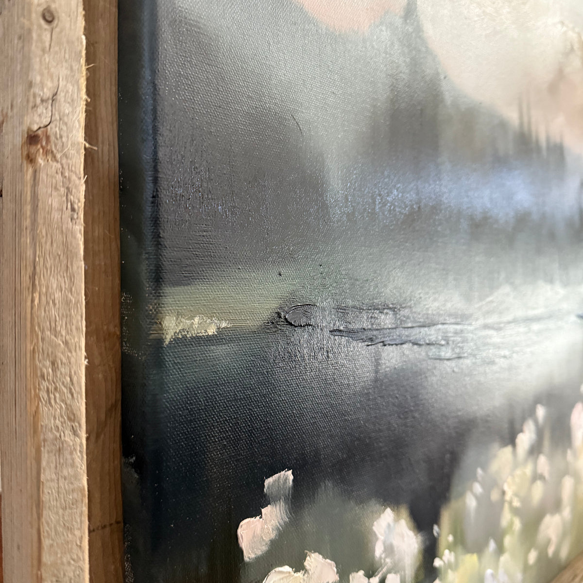 “Dusklight Blossoms" - 36x24"