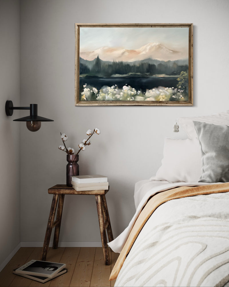 “Dusklight Blossoms" - 36x24"