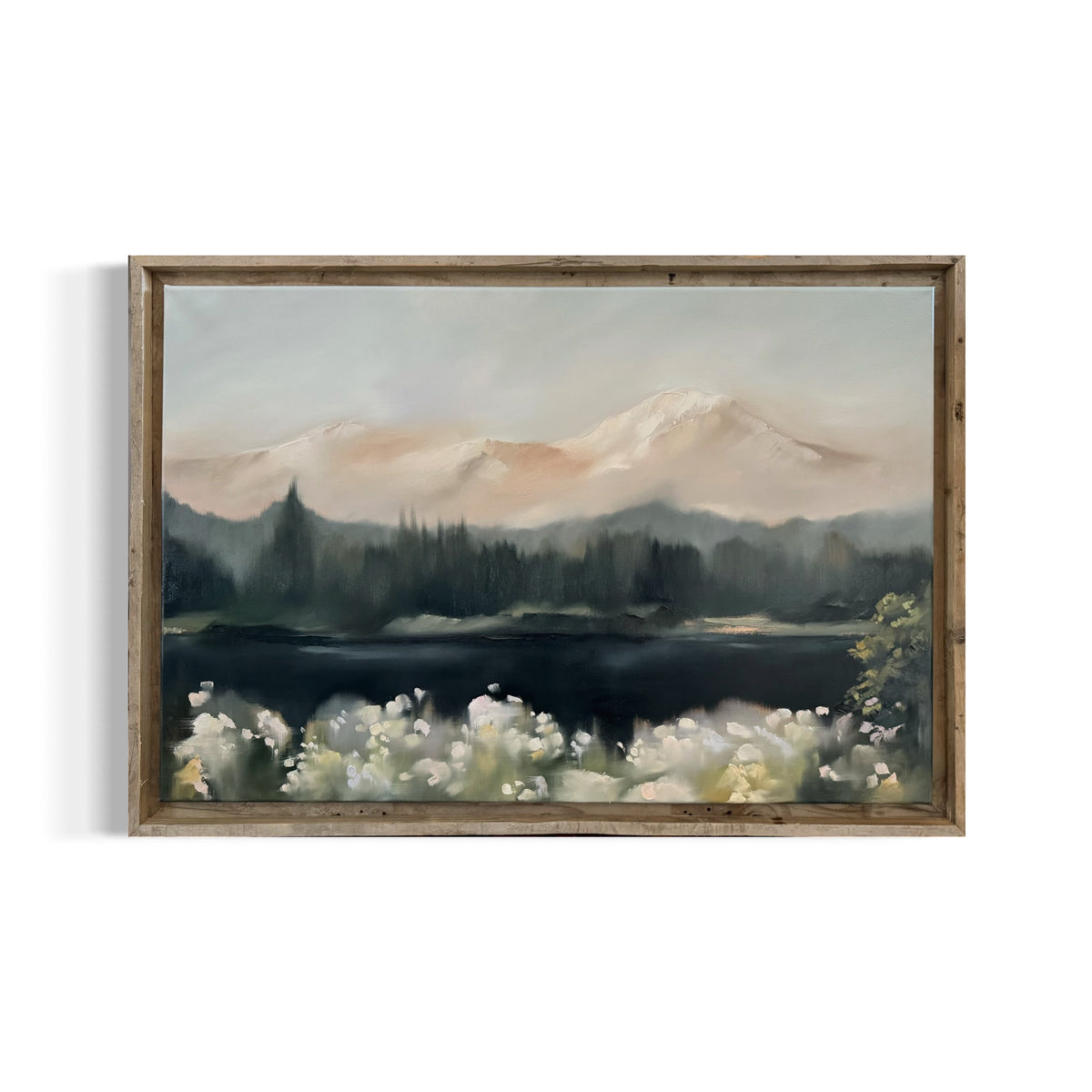 “Dusklight Blossoms" - 36x24"