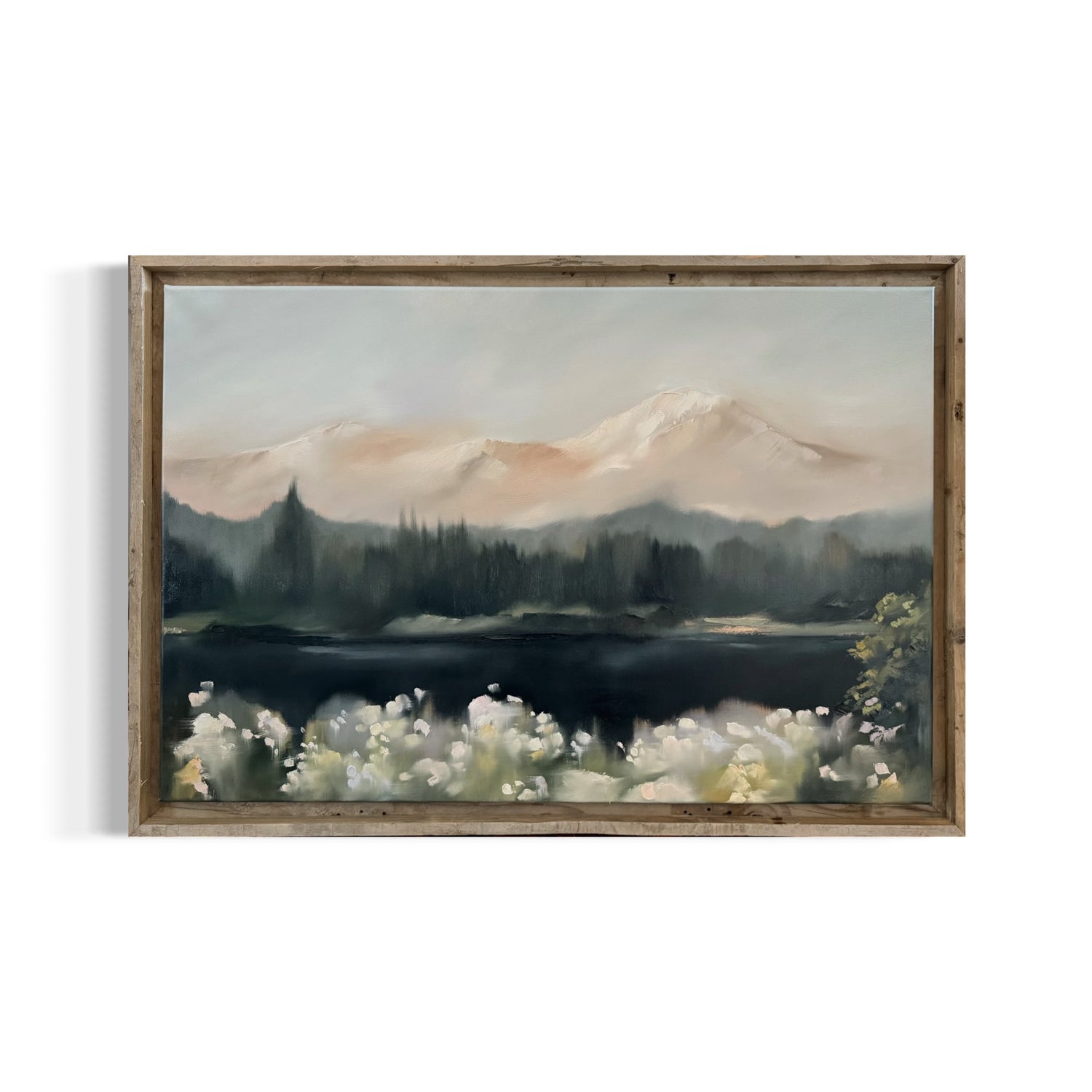 “Dusklight Blossoms" - 36x24"