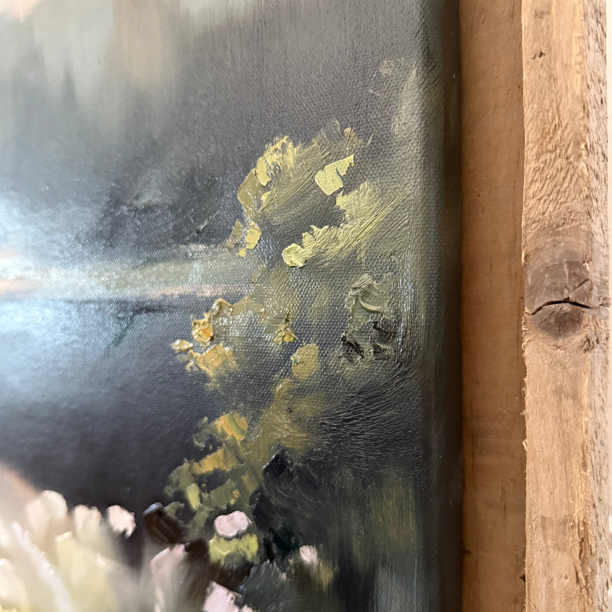 “Dusklight Blossoms" - 36x24"