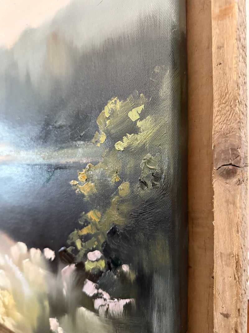 “Dusklight Blossoms" - 36x24"