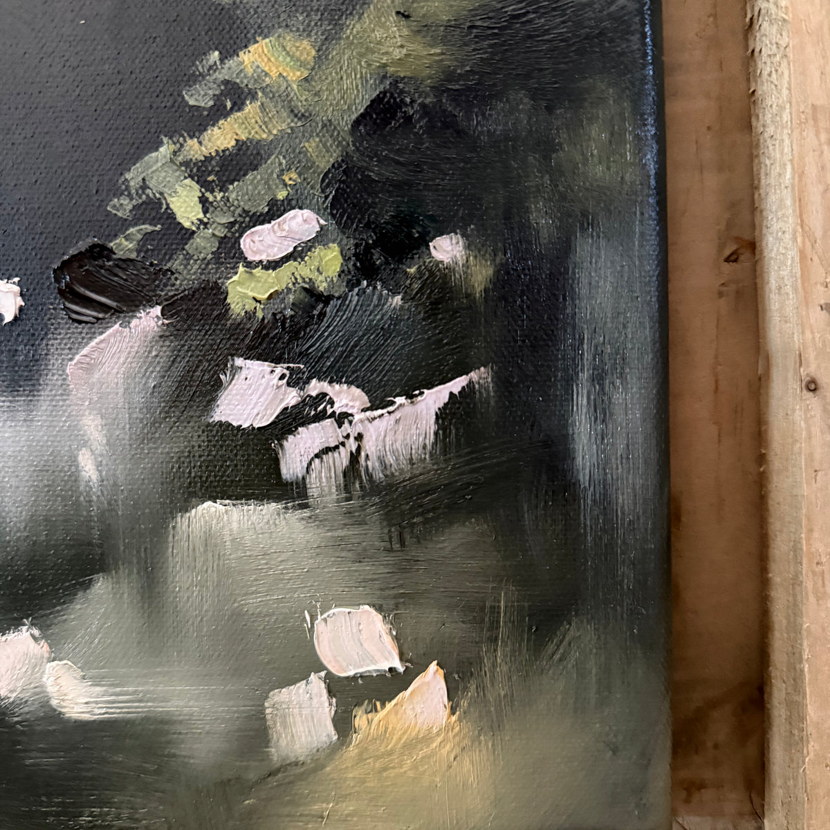 “Dusklight Blossoms" - 36x24"