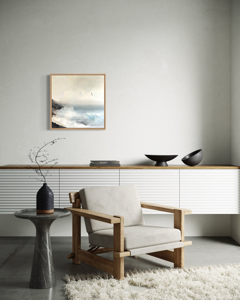 "Echoes of the Coast" - 20x20