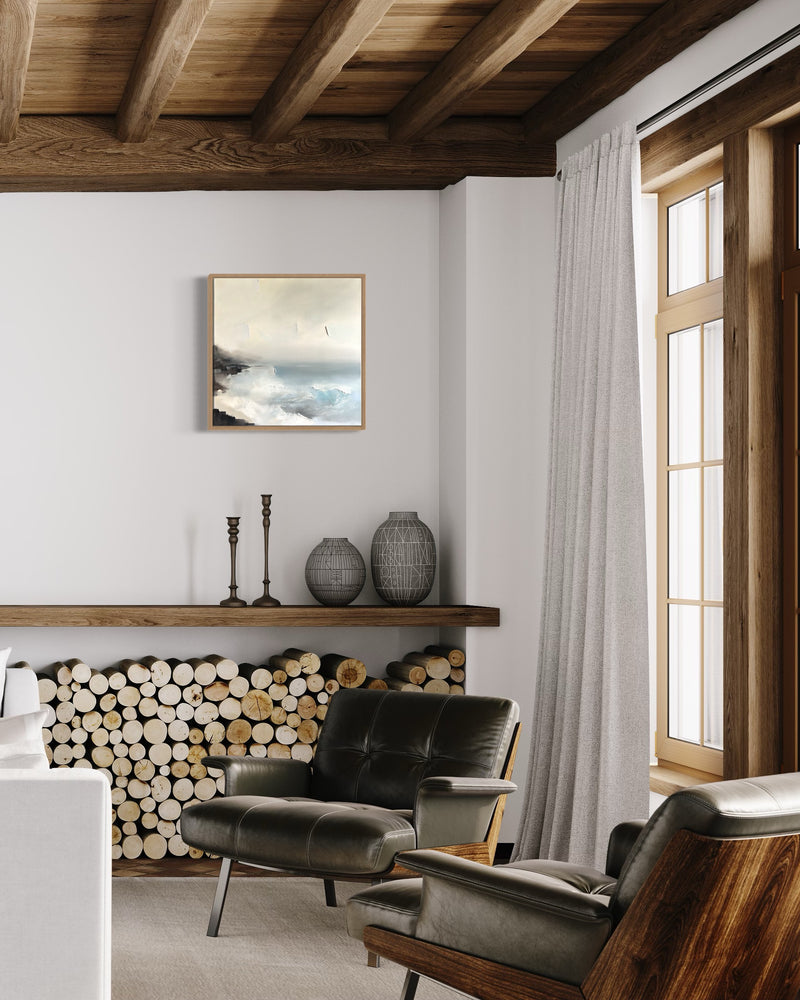 "Echoes of the Coast" - 20x20