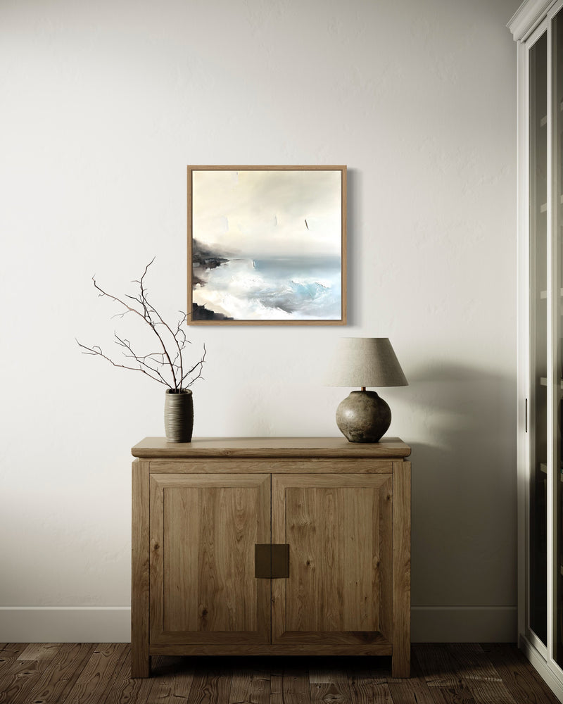 "Echoes of the Coast" - 20x20