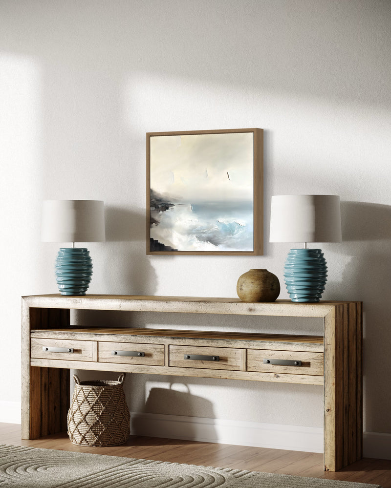 "Echoes of the Coast" - 20x20