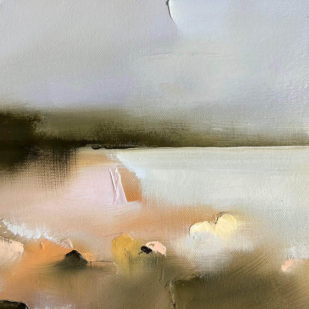 "Beyond the Blossoms" - 11x14