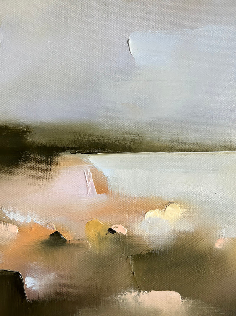 "Beyond the Blossoms" - 11x14