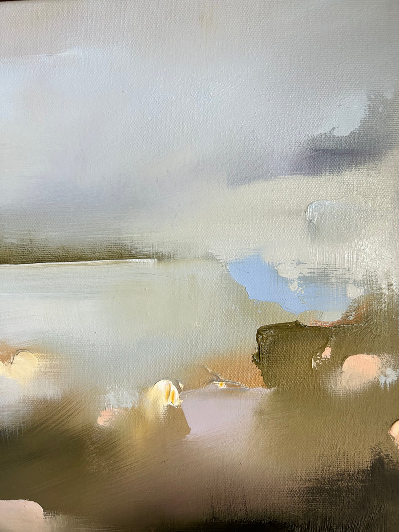 "Beyond the Blossoms" - 11x14