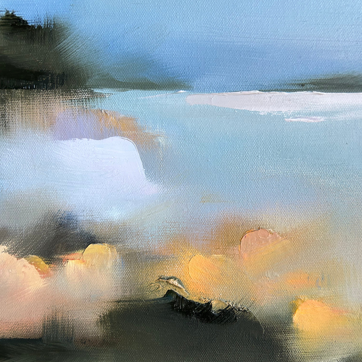 "Riverbank" Original - 11x14
