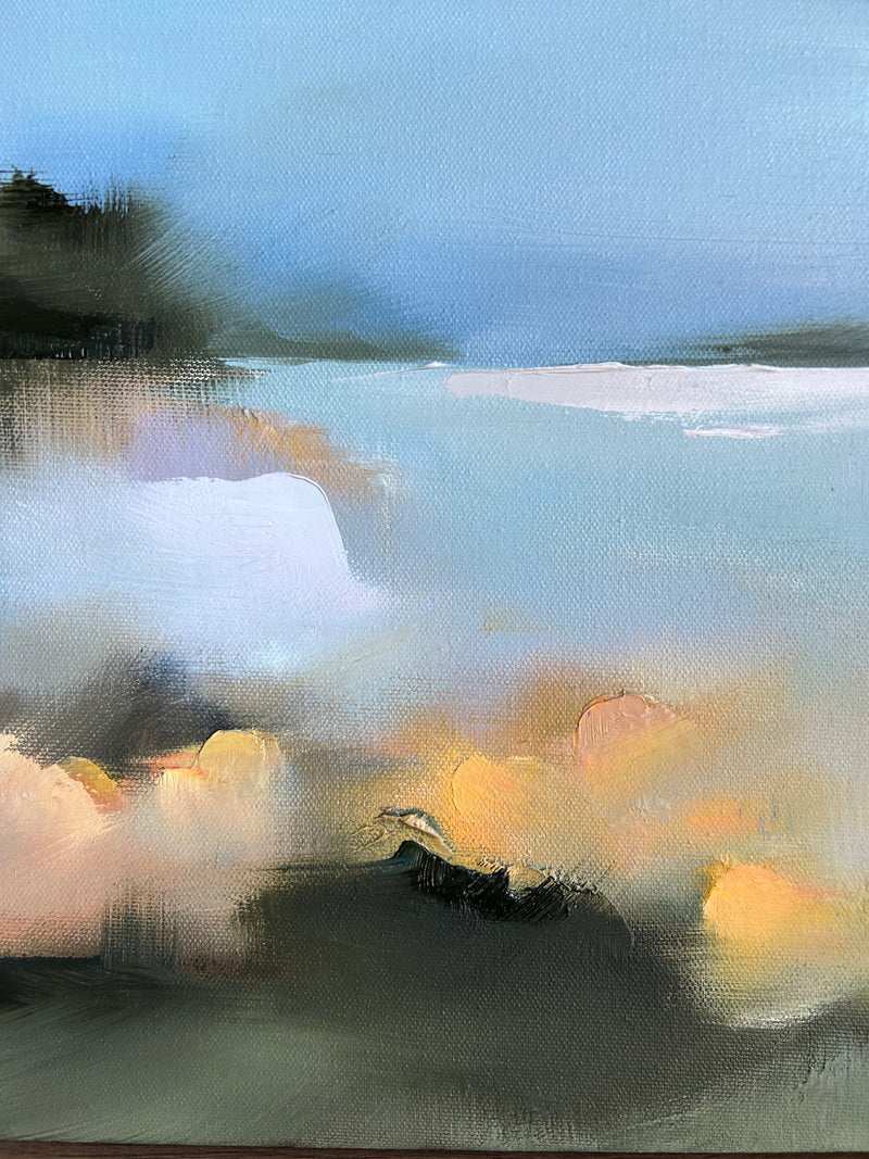 "Riverbank" Original - 11x14