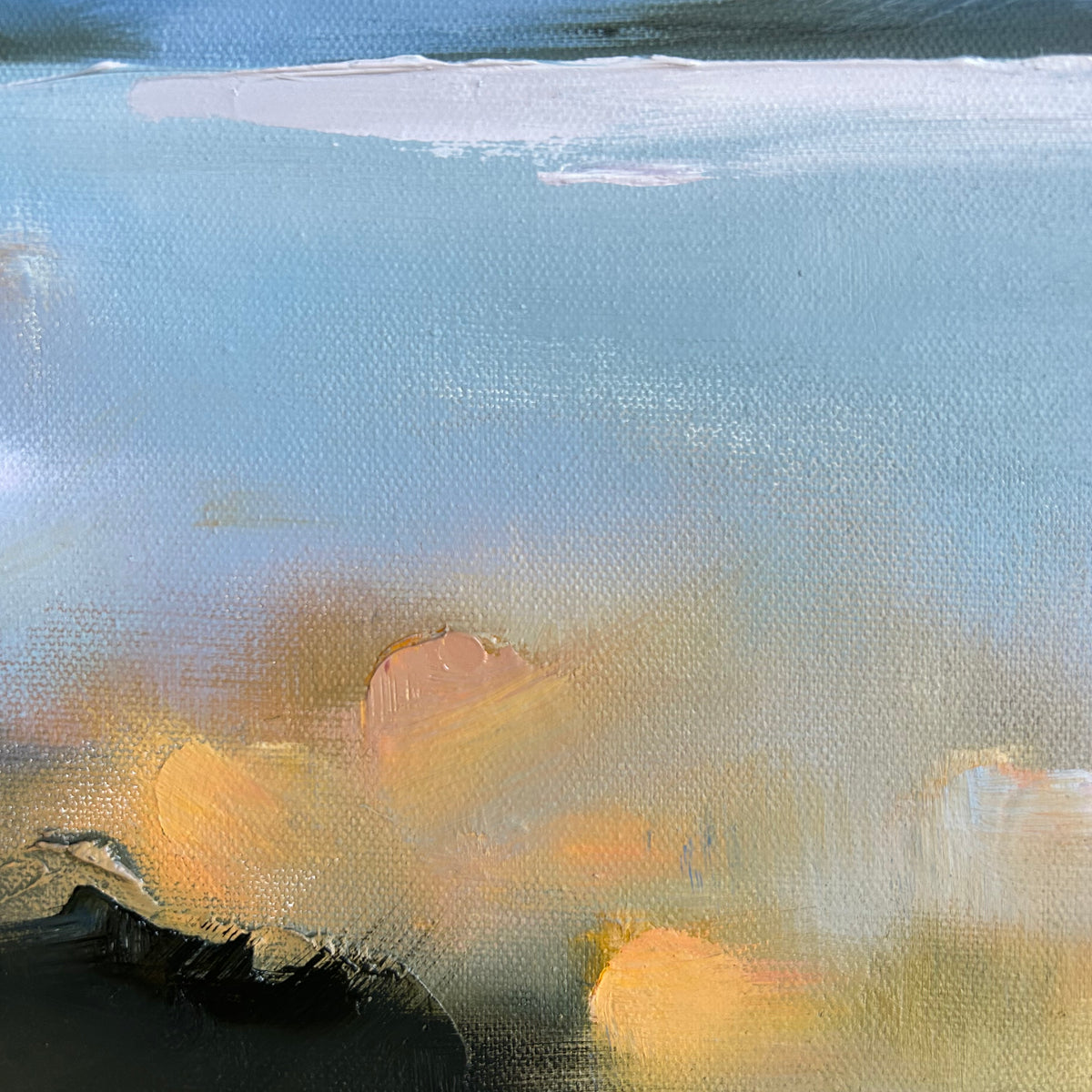 "Riverbank" Original - 11x14