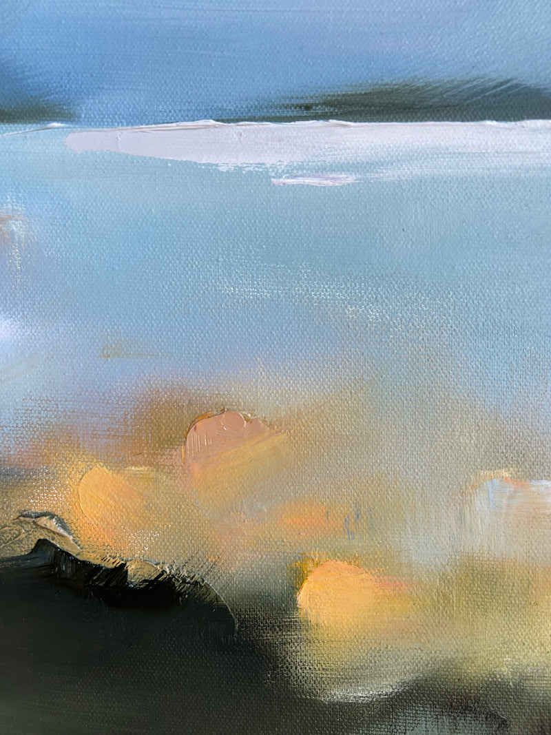 "Riverbank" Original - 11x14