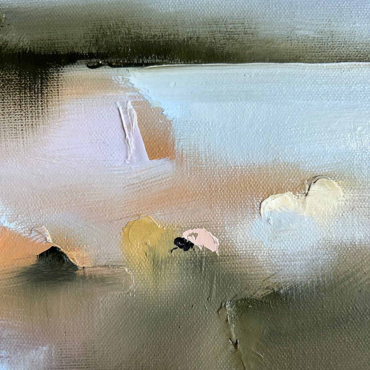 "Beyond the Blossoms" - 11x14
