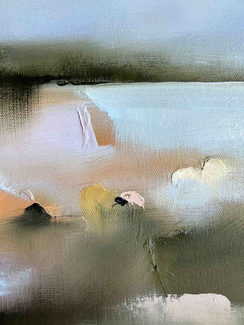 "Beyond the Blossoms" - 11x14